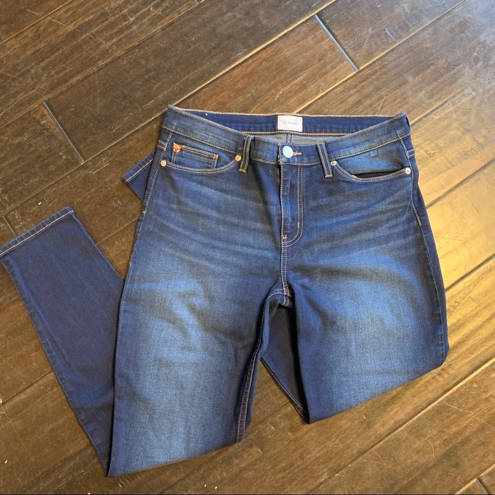 Hudson Natalie Ankle Mid Rise Super Skinny